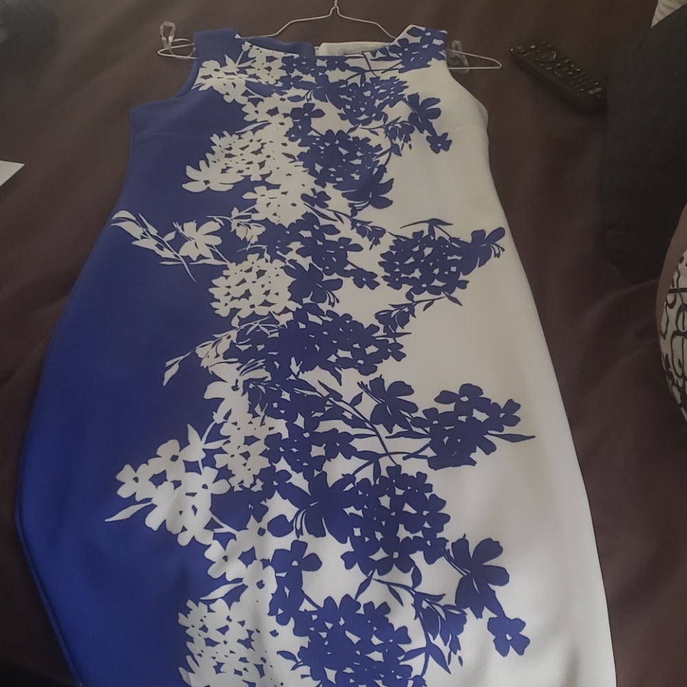 SP Split Color Dress
